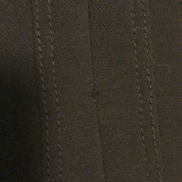 Burberry Black Wool Dress - Picture 9 of 9